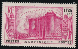 Martinique N°173 - Neuf ** Sans Charnière - TB - Neufs