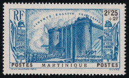 Martinique N°174 - Neuf ** Sans Charnière - TB - Neufs