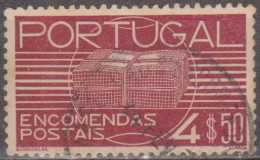 PORTUGAL (ENCOMENDAS POSTAIS) - 1936,    Encomenda Postal.  4$50  (o)   MUNDIFIL  Nº 23 - Usado