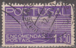 PORTUGAL (ENCOMENDAS POSTAIS) - 1936,    Encomenda Postal.  1$50   (o)  MUNDIFIL   Nº 20 - Used Stamps