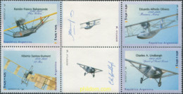 5084 MNH ARGENTINA 1996 AEROFILA 96. EXPOSICION IBEROAMERICANA DE AEROFILATELIA - Neufs