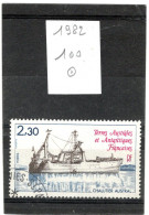 TAAF 1982 YT N° 100 Oblitéré - Used Stamps