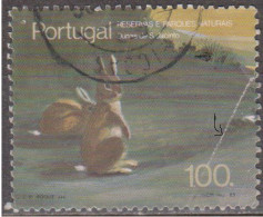 PORTUGAL - 1985,  Reservas E Parques Naturais Portugueses.  100.   (o)   MUNDIFIL  Nº 1740 - Oblitérés