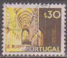 PORTUGAL - 1972-1981,  Paisagens E Monumentos.  $30  «1974»  (o)  MUNDIFIL  Nº 1128 - Oblitérés