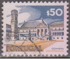 PORTUGAL - 1972-1981,  Paisagens E Monumentos.  $50  (1974)  (o)  MUNDIFIL  Nº 1129b - Oblitérés