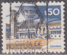 PORTUGAL - 1972-1981, Paisagens E Monumentos.  $50  (1975)  (o)  MUNDIFIL  Nº 1129c - Oblitérés