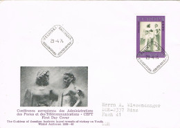 50791. Carta HELSINGFORS (Finlandia) Suomi 1974. Conference CEPT. Tema EUROPA - Briefe U. Dokumente