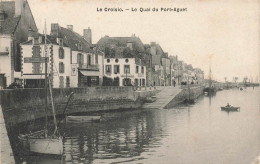 Le Croisic * Le Quai Du Port Aguet * Commerce Magasin AUX ARMES DE BRETAGNE - Le Croisic