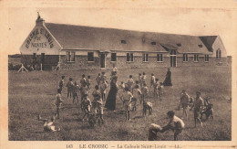 Le Croisic * La Colonie De Vacances ST LOUIS De Nantes * Enfants - Le Croisic