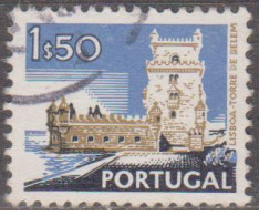 PORTUGAL - 1972-1981,  Paisagens E Monumentos.  1$50  (1972) (o)  MUNDIFIL  Nº 1131 - Oblitérés