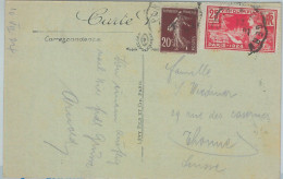 75917 - FRANCE - Postal History - 1924 Olympic Games - Sent During GAMES! - Ete 1924: Paris