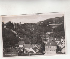 D1133) WOLFSBERG - Kärnten - - Blick Auf Schloß WOLFSBERG Und Schloßbach - S/W ALT 1940 - Wolfsberg