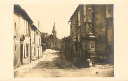 Anzig , Ancy Sur Moselle * Carte Photo WW1 Guerre 14/18 War * Sous Occupation Allemande ! - Andere & Zonder Classificatie