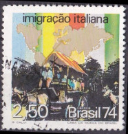 Brasilien Marke Von 1974 O/used (A1-24) - Usados