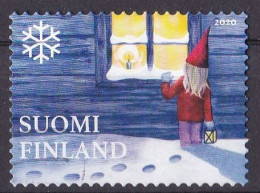 Finnland Marke Von 2020 O/used (A1-24) - Gebraucht