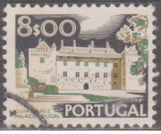 PORTUGAL - 1972-1981,  Paisagens E Monumentos.  8$00  «F» (sem Data - 1978)  (o)  MUNDIFIL  Nº 1141c - Oblitérés