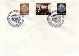 20.april.1938 BRAUNAU AM INN, DES FUHRERS GEBURTSTAG, Compleanno ADOLF HITLER - Cartas & Documentos