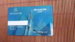 Belgacom Club Personelized  2 Scans Very Rare - [2] Prepaid & Refill Cards