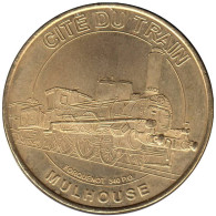 68-0410 - JETON TOURISTIQUE MDP - Mulhouse - Cité Du Train - Forquenot - 2005.1 - 2005