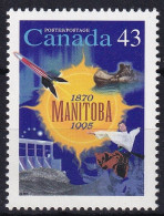 MiNr. 1493 Kanada (Dominion) 1995, 14. Juli. 125 Jahre Provinz Manitoba - Postfrisch/**/MNH - Nuevos