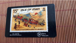 Phonecard Used Some Traces Of Use  Rare - Isla De Man