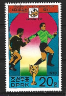 DPR KOREA. Timbre Oblitéré De 1978. Suède'58. - 1958 – Svezia