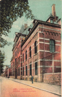 BELGIQUE - Lierre - Caserne D'artillerie - Rue - Animé - Colorisé - Carte Postale Ancienne - Mechelen