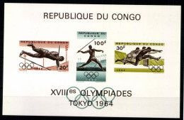 Congo-Kinshasa, 1964, Mi: Block 5 (MNH) - Unused Stamps