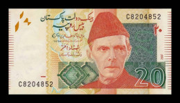 Pakistán 20 Rupees 2007 Pick 55a Sc Unc - Pakistan