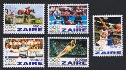 Zaire, 1996, Mi: 1126/30 (MNH) - Nuovi