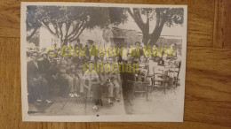 1937 BABA HASSEN ALGERIE UNION MUSICALE PHOTO 18X13 CM - Mestieri