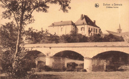 BELGIQUE -  Dohan S/Semois - Château-ferme - Pont - Canal - H.Dufrène - Clocher - Carte Postale Ancienne - Neufchateau