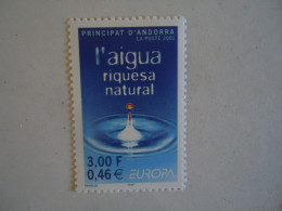 ANDORRA   MNH STAMPS  EUROPA   2001 - 2001