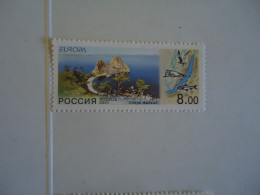 RUSSIA    MNH STAMPS  EUROPA   2001   ANIMALS - 2001