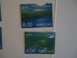 FAROE    MNH STAMPS  EUROPA   2001 - 2001