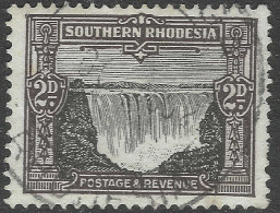 Southern Rhodesia. 1931-37 KGV. 2d Used. SG 17 - Southern Rhodesia (...-1964)