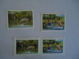 IRELAND  MNH STAMPS  2 SET 2 EUROPA   2001 - 2001