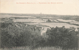 Le Croisic * Du Croisic à Batz * Panorama Des Marais Salants - Le Croisic