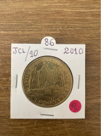 Monnaie De Paris Jeton Touristique - 86 - Jaunay-clan - Le Futuroscope - 2010 - 2010