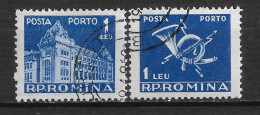 ROUMANIE N° 126 - Port Dû (Taxe)