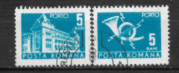 ROUMANIE N° 128 - Port Dû (Taxe)