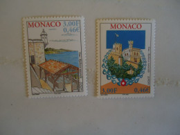 MONACO   MNH  STAMPS    EUROPA   2001 - 2001