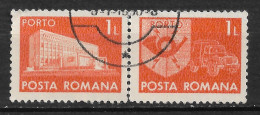 ROUMANIE N° 135 - Port Dû (Taxe)