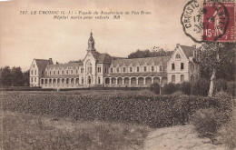 Le Croisic * Pen Bron * Façade Du Sanatorium * Hôpital Marin Pour Enfants * La Turballe - Le Croisic