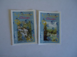 GEORGIA  MNH  STAMPS    EUROPA   2001 - 2001