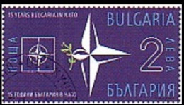 BULGARIA / BULGARIE - 2019 - 15 Ans De Bulgarie à L'OTAN - 1v Used - Usados
