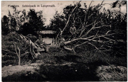 LANGEMARK, Flandern. Schlospark In Langemark. - Langemark-Poelkapelle