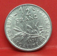 50 Centimes Semeuse 1971 - TTB - Pièce Monnaie France - Article N°578 - 1/2 Franc