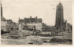 Dunkerque * Carte Photo * Après Guerre 1939/45 * Rue Neuve & Amiral Ronarch * Bombardements Bombardé - Dunkerque