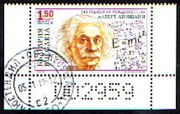 BULGARIA \ BULGARIE - 2019 - Albert Ainstain - 140 Ans De La Naissanc - 1v Used - Used Stamps